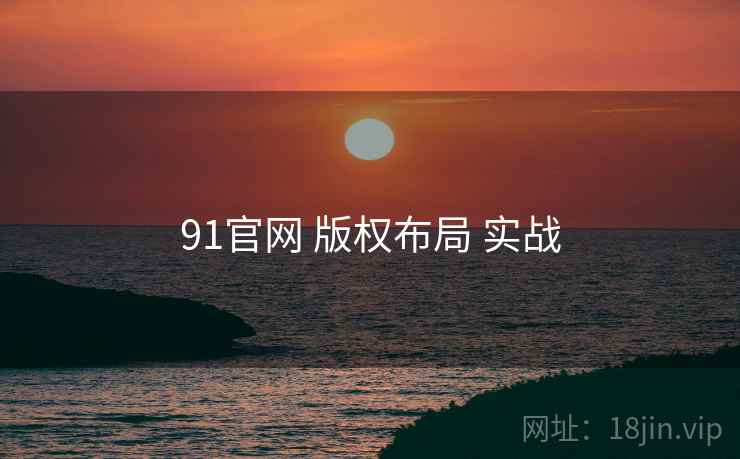 91官网 版权布局 实战