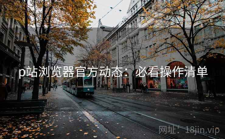 p站浏览器官方动态：必看操作清单