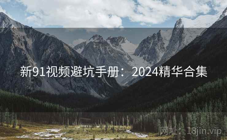 新91视频避坑手册：2024精华合集