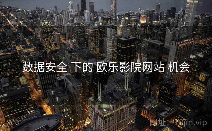 数据安全 下的 欧乐影院网站 机会