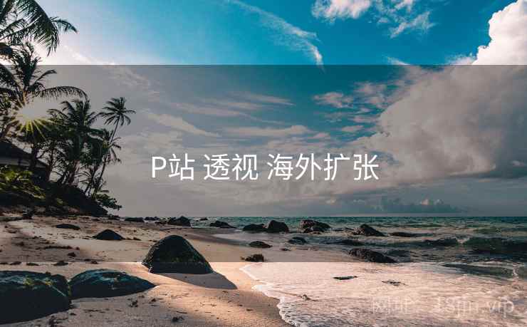 P站 透视 海外扩张