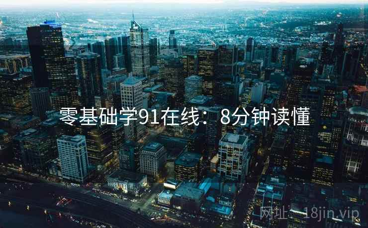 零基础学91在线：8分钟读懂
