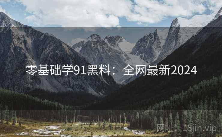 零基础学91黑料：全网最新2024